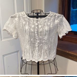 Polo by Ralph Lauren lace top
